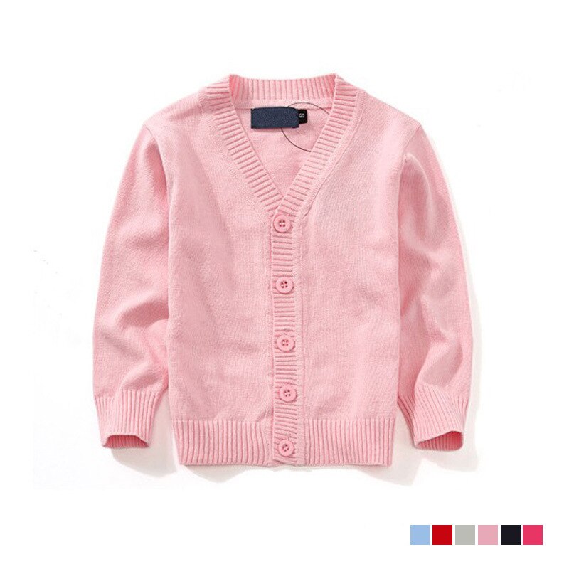 Kids Cardigan Cotton Outerwear